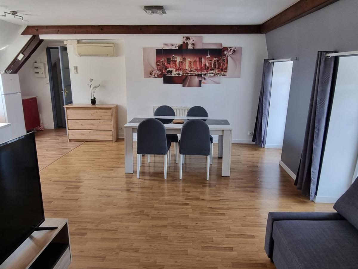 Appartement T3 Bis En Coeur De Ville Digione Esterno foto